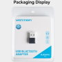Vention Adaptador USB Bluetooth 5.3 NAHB0 Negro